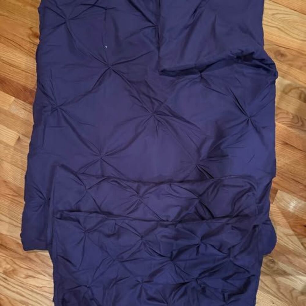 Purple Twin XL Dorm Bedding